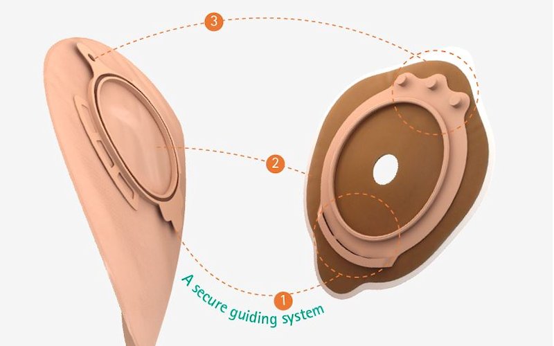 Colostomy appliances